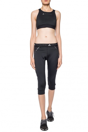 Logo-embroidered leggings, zdjęcie 2 Logo-embroidered leggings od ADIDAS by Stella McCartney